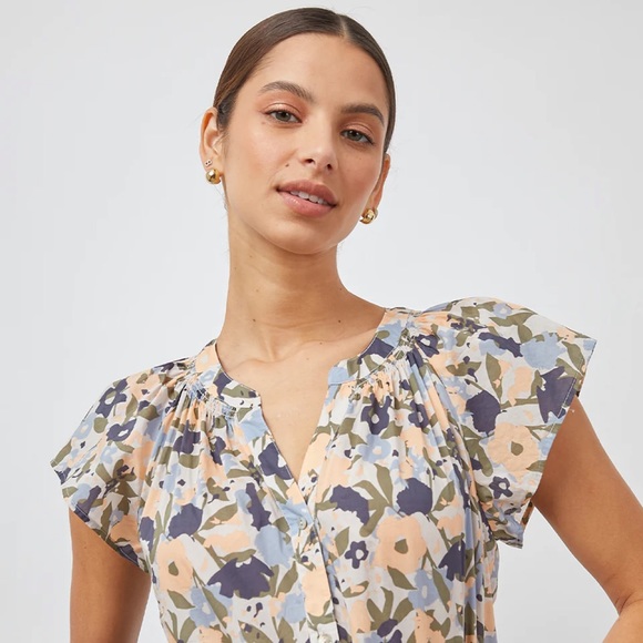 Rails NWT Alena Mod Floral Top Size Small - Picture 6 of 15